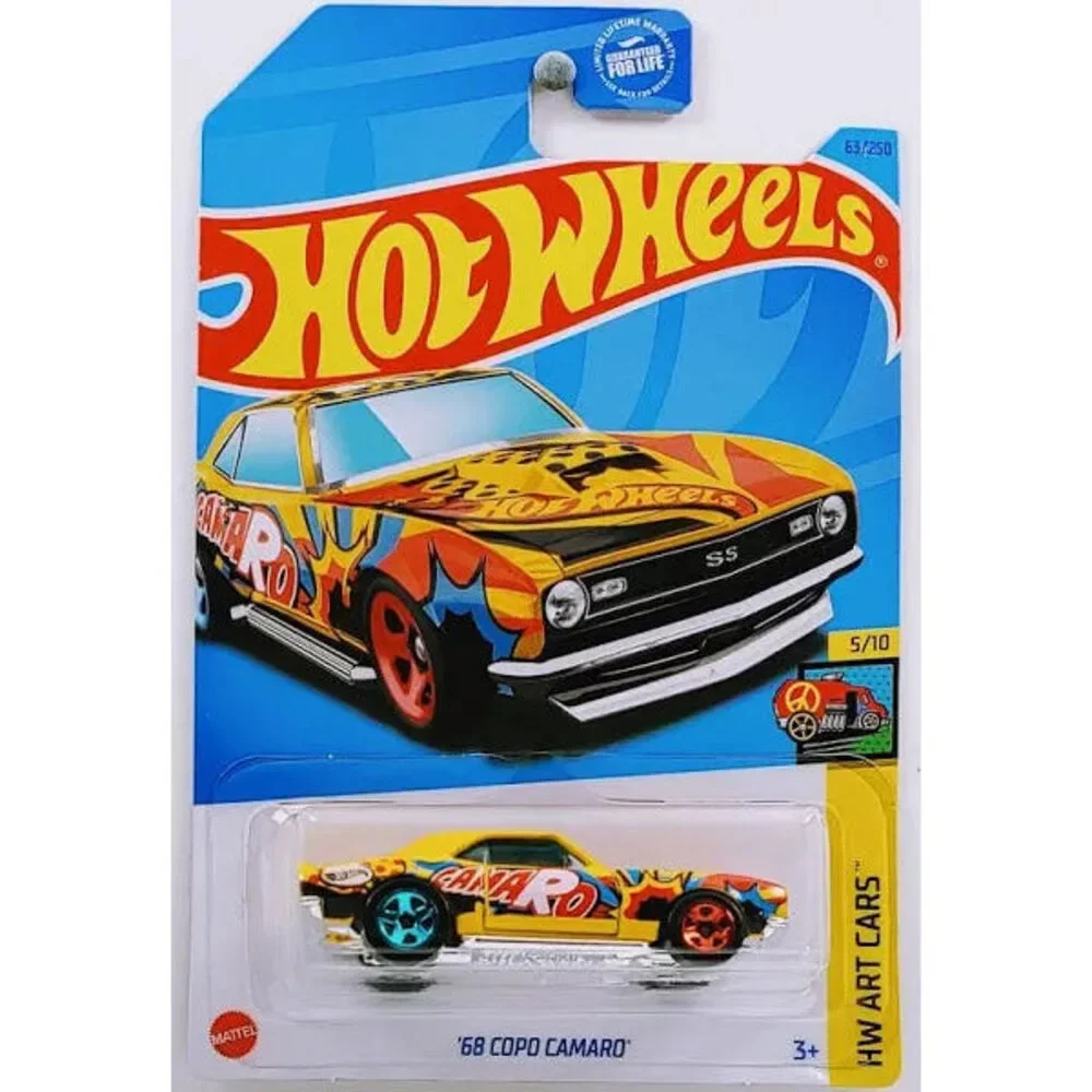 Hot Wheels '68 Copo Camaro HW Art Cars 5/10 63/250